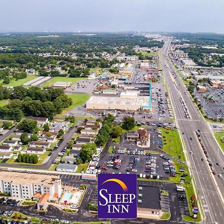 Sleep Inn & Suites Rehoboth Beach Exterior photo