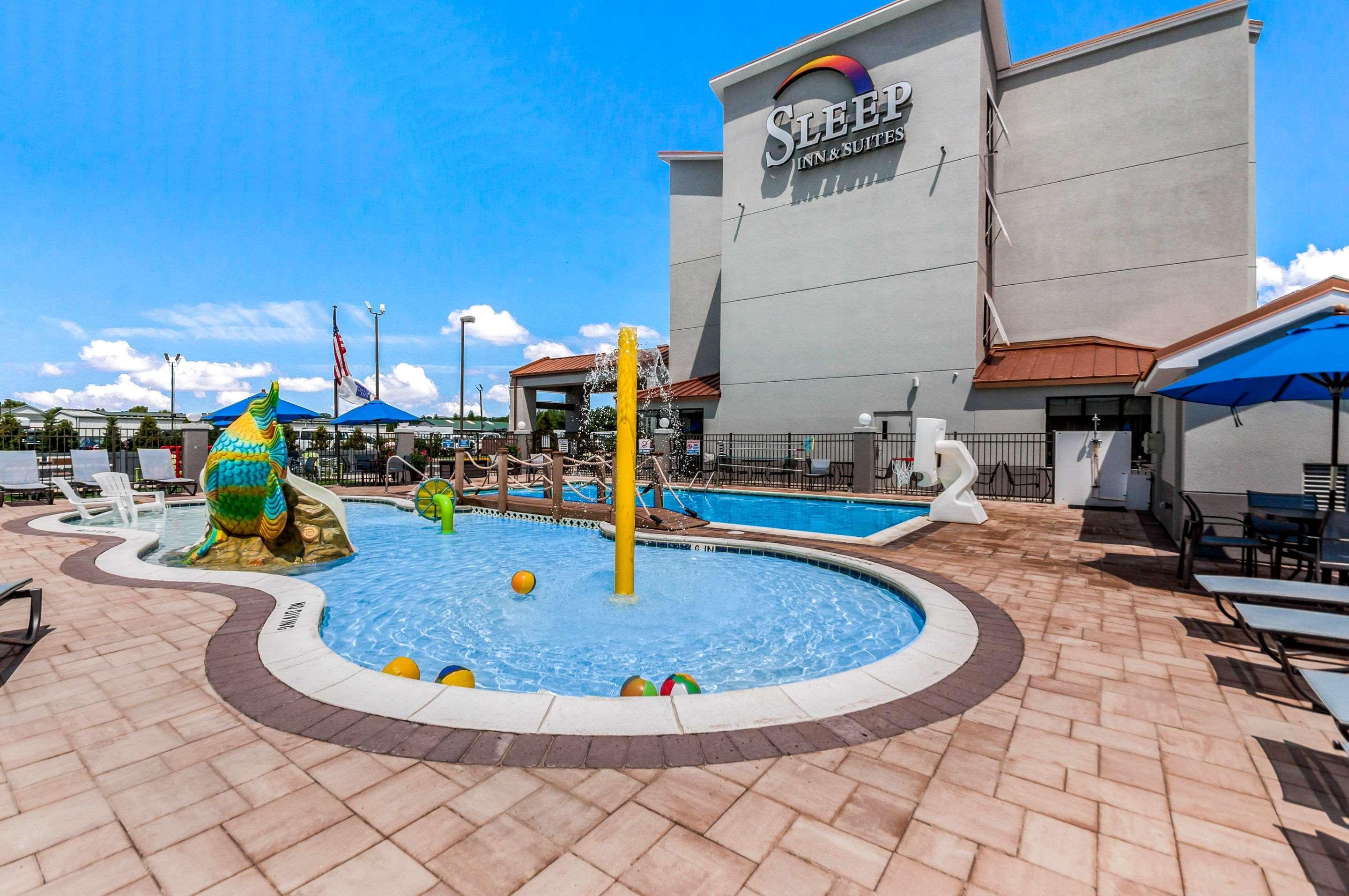 Sleep Inn & Suites Rehoboth Beach Exterior photo