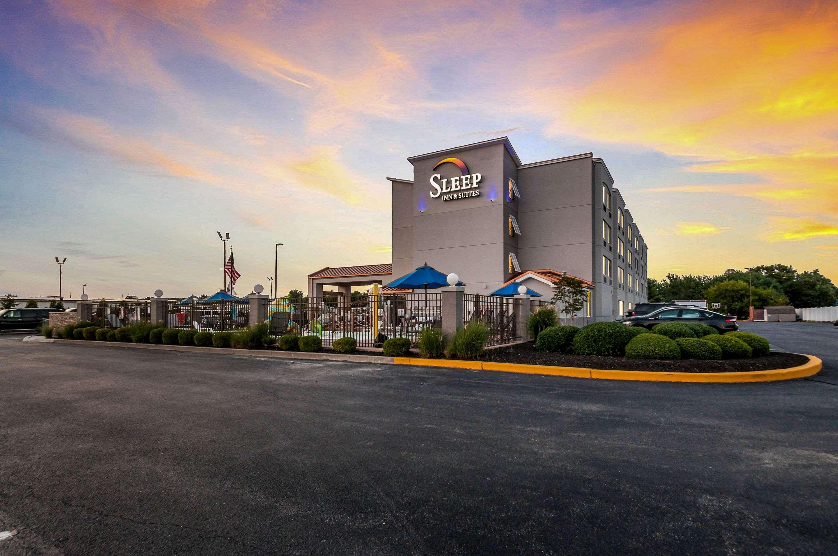 Sleep Inn & Suites Rehoboth Beach Exterior photo