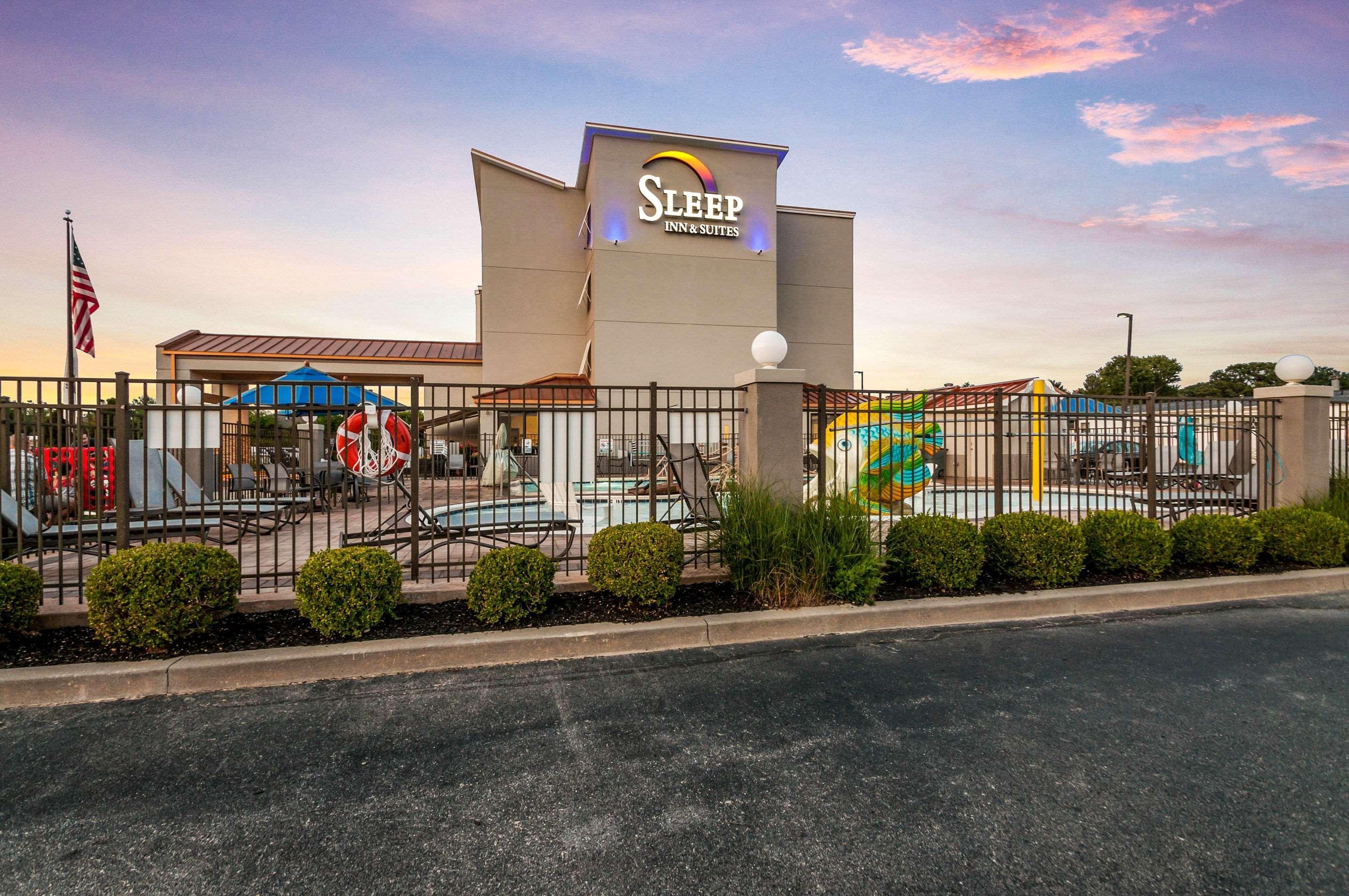 Sleep Inn & Suites Rehoboth Beach Exterior photo